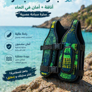 Gilet de sauvetage pour enfant 2 à 6 ans